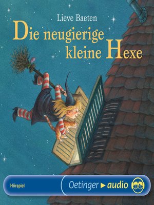 cover image of Die neugierige kleine Hexe